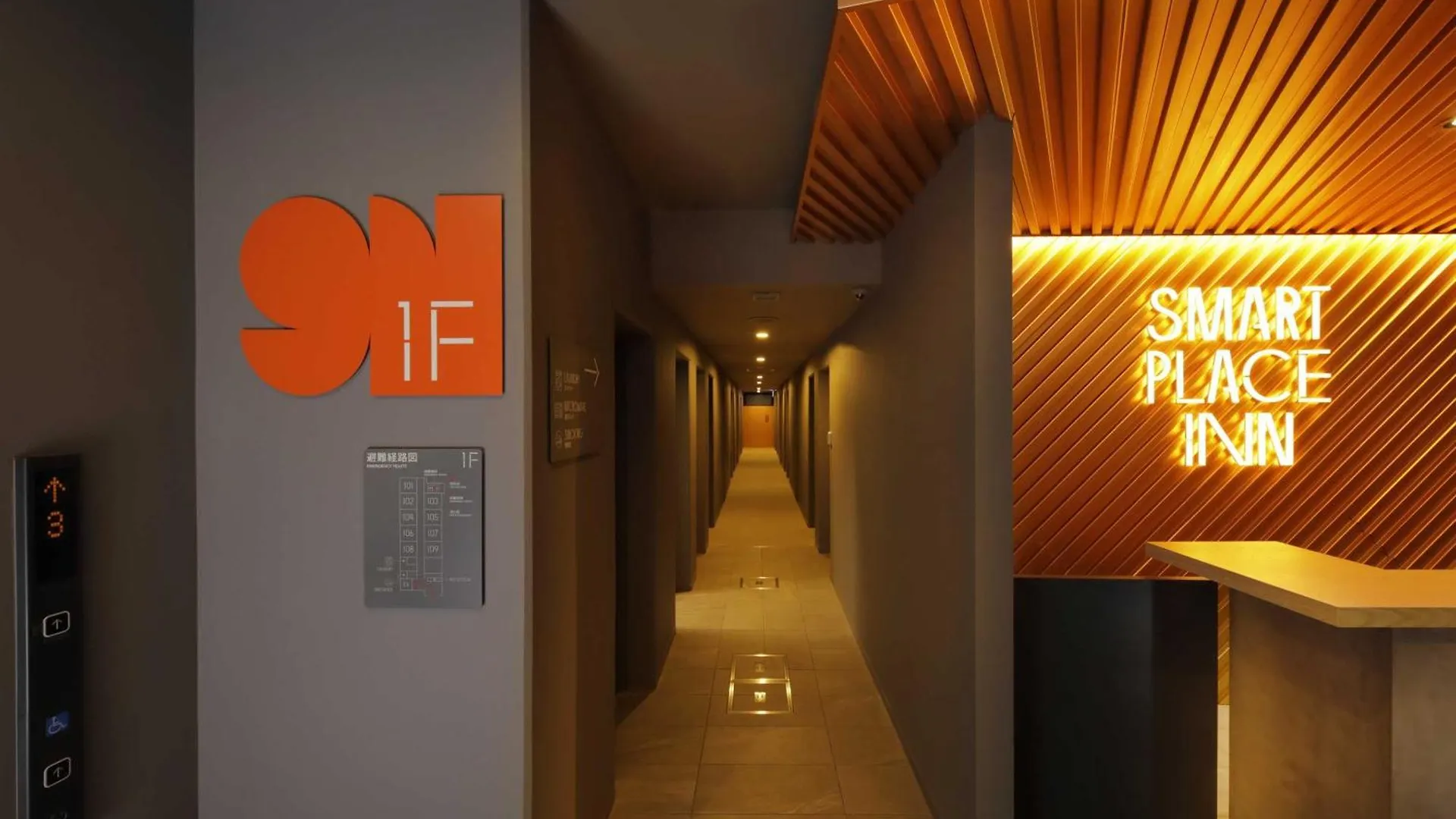 Hotel Smart Place Inn Kyoto Shijo Omiya Station